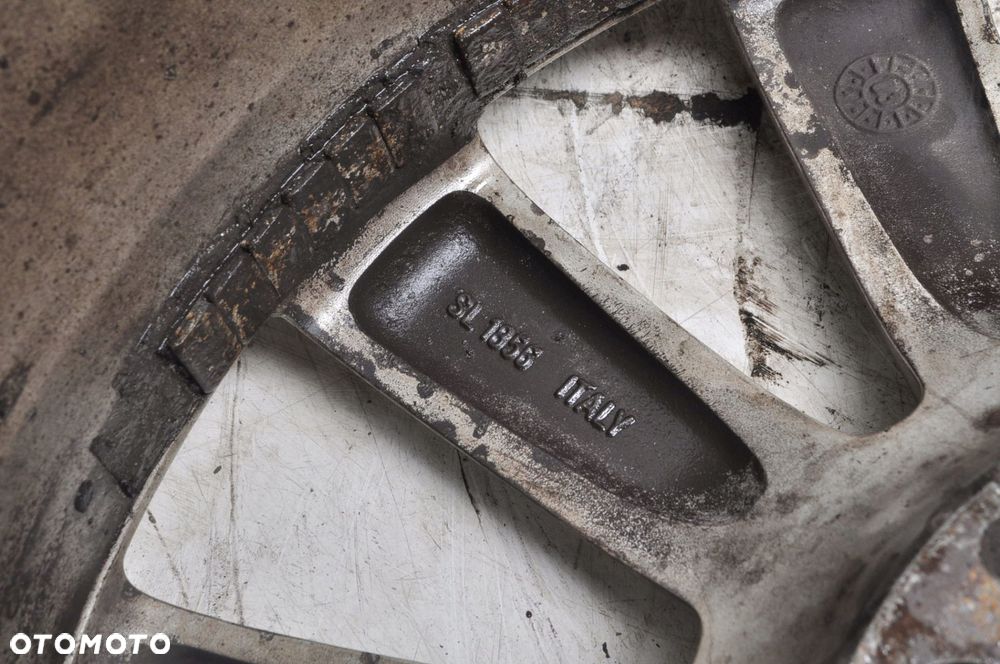 OPEL ZAFIRA VECTRA SIGNUM FELGI ALUMINIOWE R18" 7.5J 5X110 ET41 SL1856 - 8