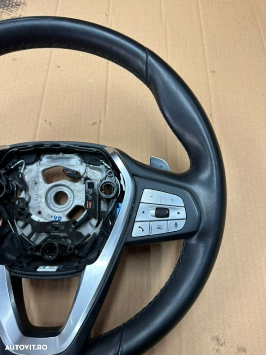 Volan cu padele BMW X3 G01, X4 G02 an 2020 - 3