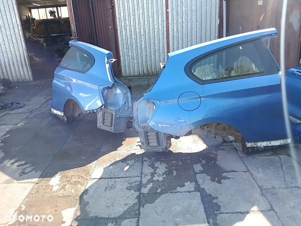 bmw f20 f21 lift 15r blotnik cwiartka prog tyl tylnia tylny lewy prawy szyba