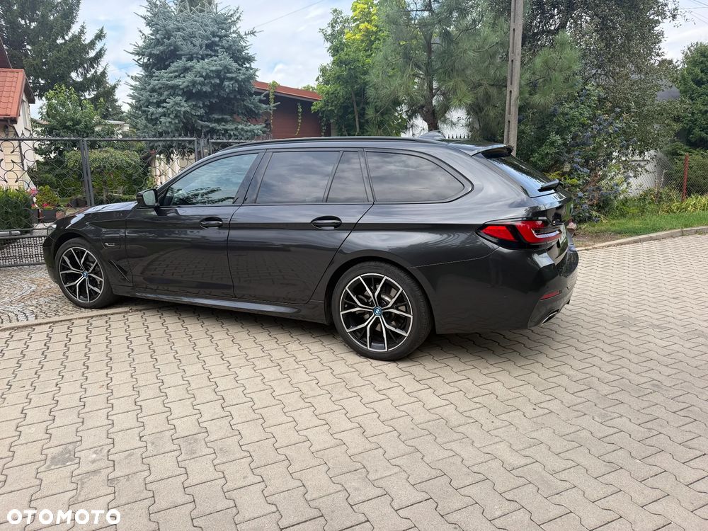 BMW 530E M-Sport 2023 photo 4