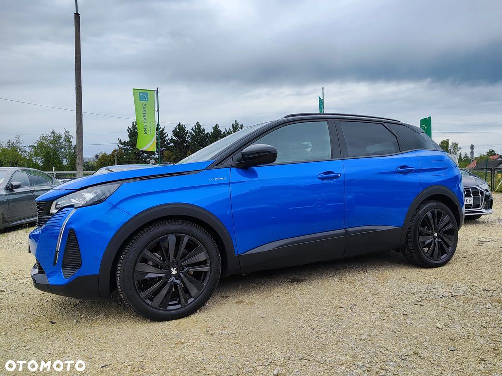Peugeot 3008 1.6 PureTech HYbrid4 GT S&S EAT8 - 4