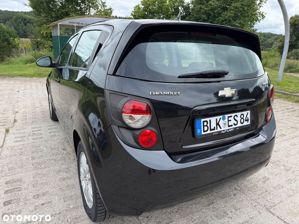 Chevrolet Aveo 1.4 16V LT - 4