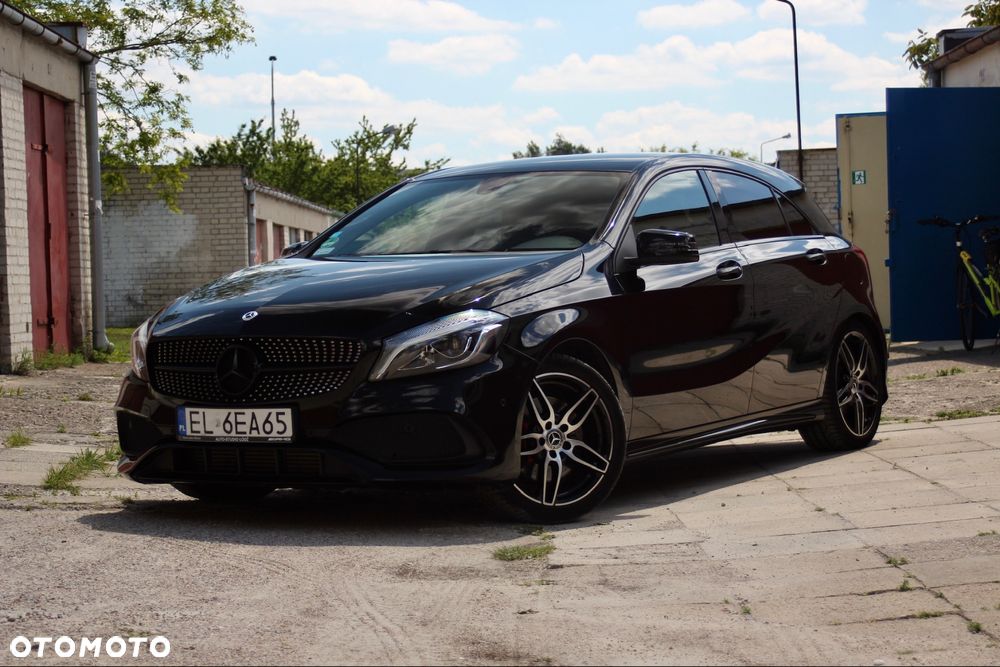 Mercedes-Benz Klasa A 220 4-Matic AMG Line - 4