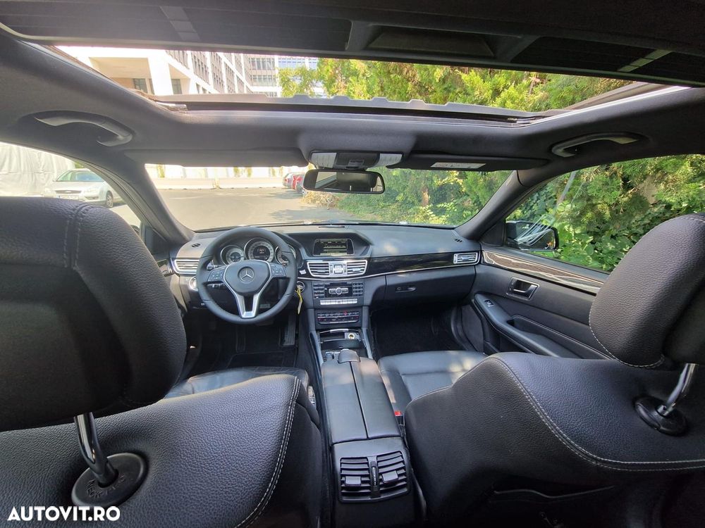 Mercedes-Benz E 220 BlueTEC BlueEFFICIENCY Edition 9G-TRONIC Avantgarde - 10