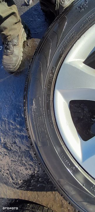Renault Koleos Pirelli 2018r. Felga, Opony, Koła Opona 5x114,3 215/60 17 - 9