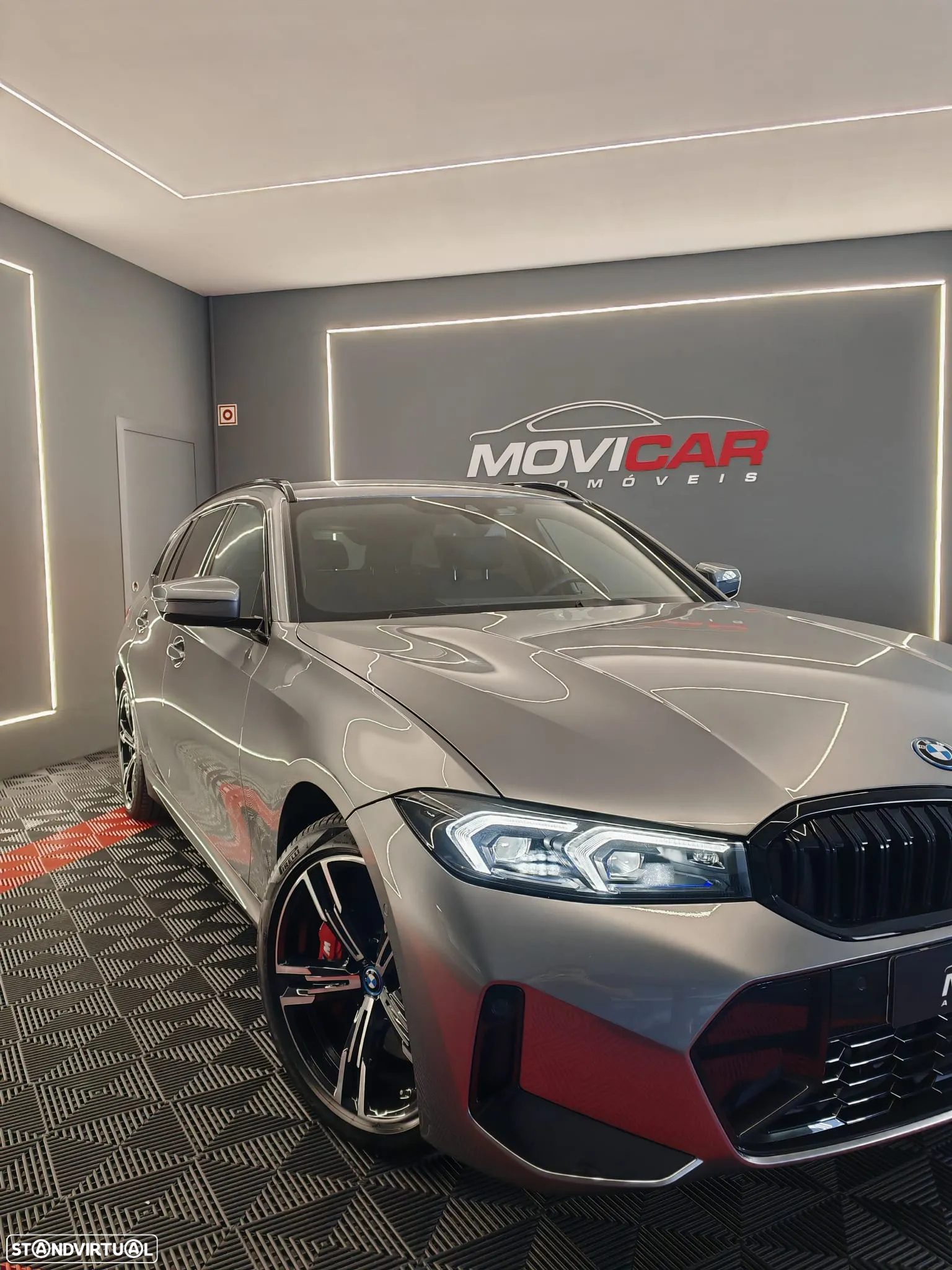 BMW 330 e Touring xDrive Aut. M Sport - 4