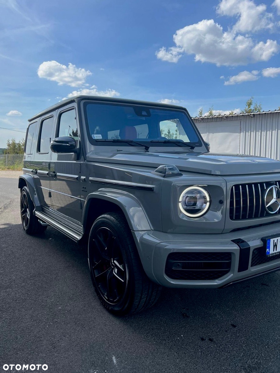 Mercedes-Benz Klasa G AMG 63 - 3