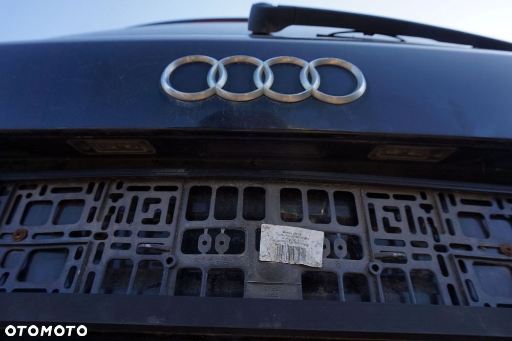 KLAPA BAGAŻNIKA TYLNA A4 B7 KOMBI LZ9Y  CZARNY AUDI 2004-2008 - 7