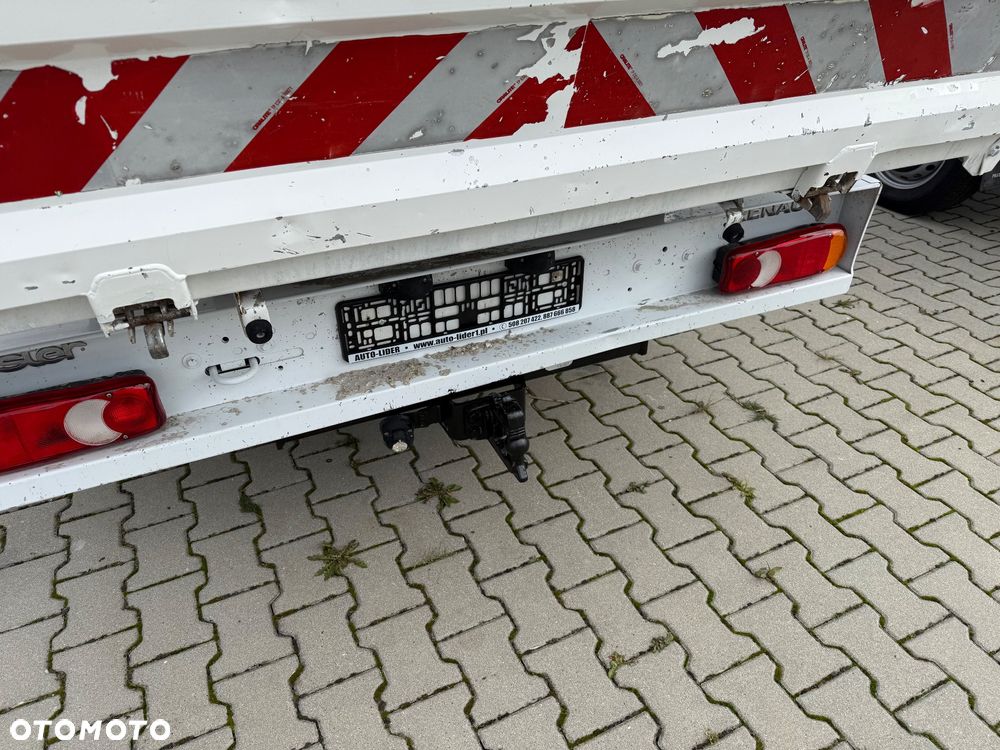 Renault MASTER 125 / WYWROTKA + KUFER / DŹWIG / 128 TKM / HAK / Z FRANCJI / STAN BDB / / / - 13