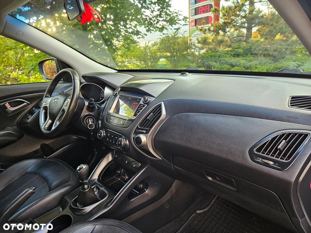 Hyundai ix35 1.6 2WD blue Comfort - 28
