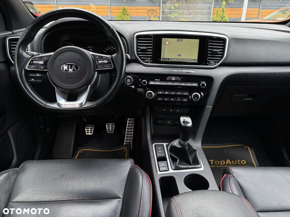 Kia Sportage 1.6 T-GDI GT Line 2WD - 35