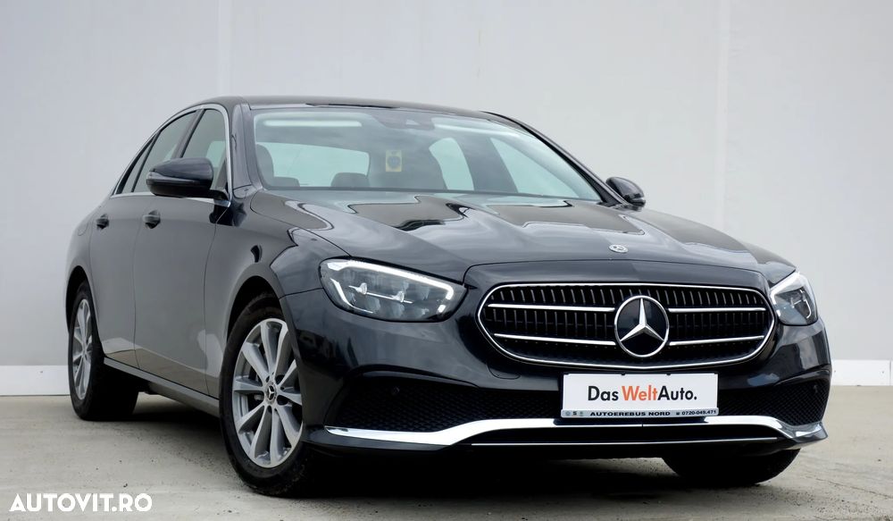 Mercedes-Benz E 200 9G-TRONIC Avantgarde - 10
