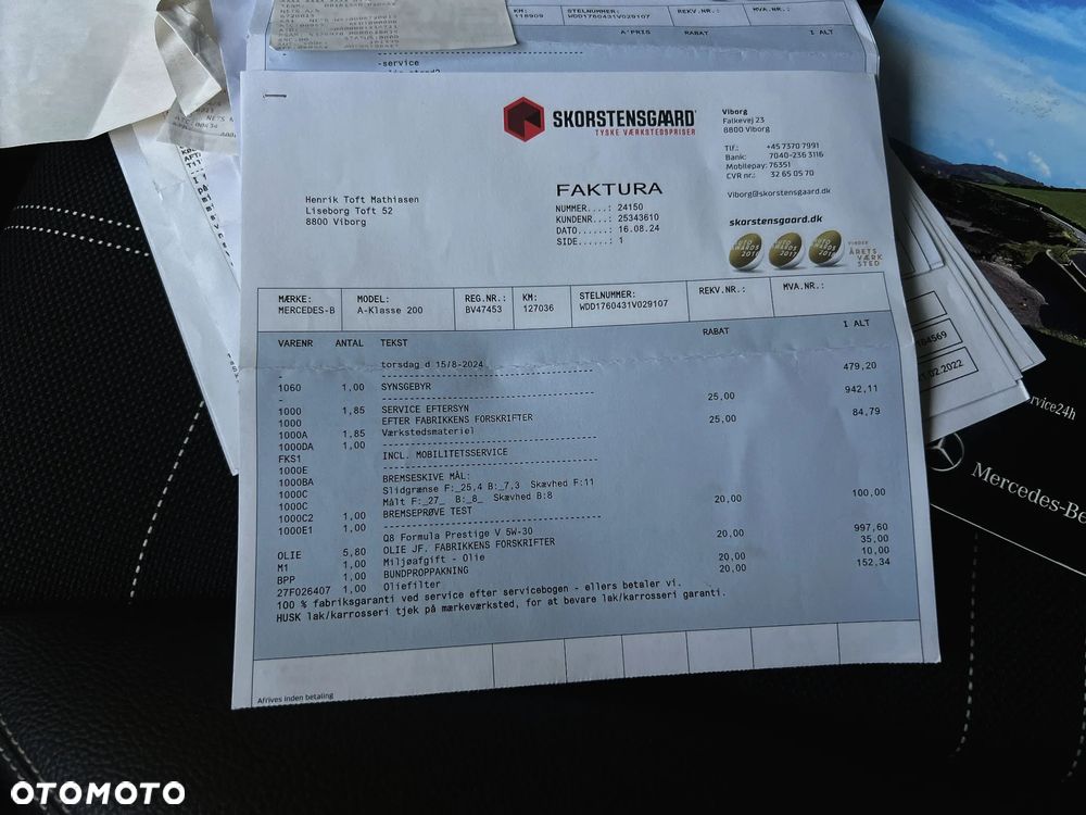 Mercedes-Benz Klasa A 200 StreetStyle - 36