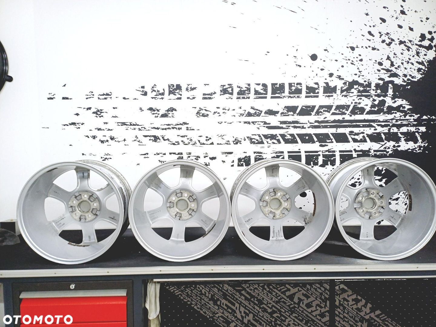 felgi ALU 17 5x108 volvo s60 II s80 V70 V50 V40 XC60 XC40 XC70 - 8