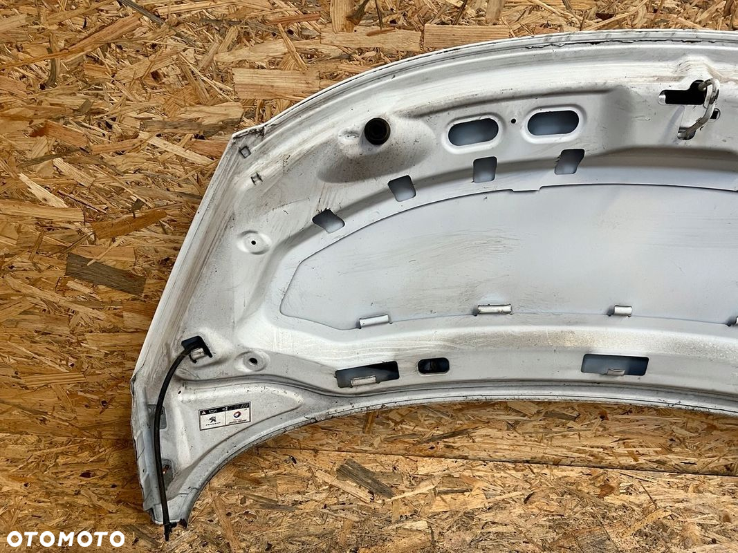 MASKA pokrywa silnika PEUGEOT 207 LIFT Kod lakieru: EWP - 7