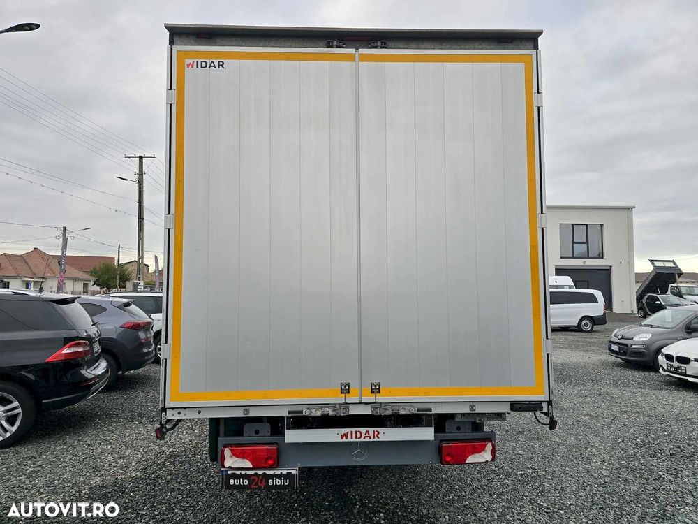 Mercedes-Benz Sprinter 319 CDI Prelata 10 paleti.automat.10.2023. - 5