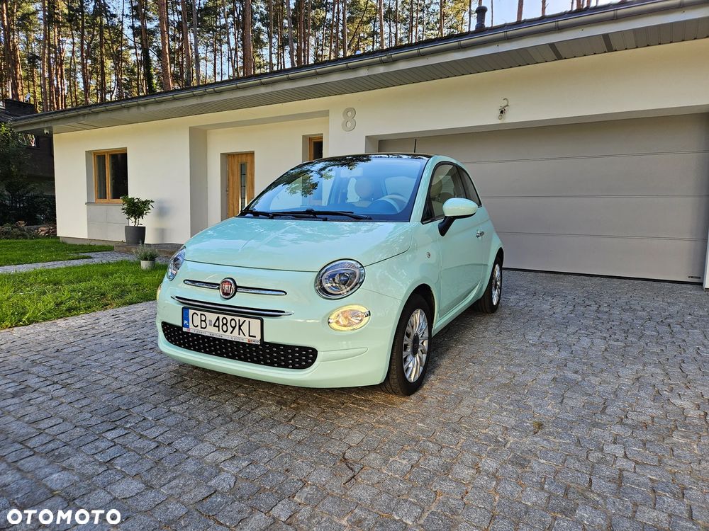 Fiat 500 1.2 Lounge EU6d - 1
