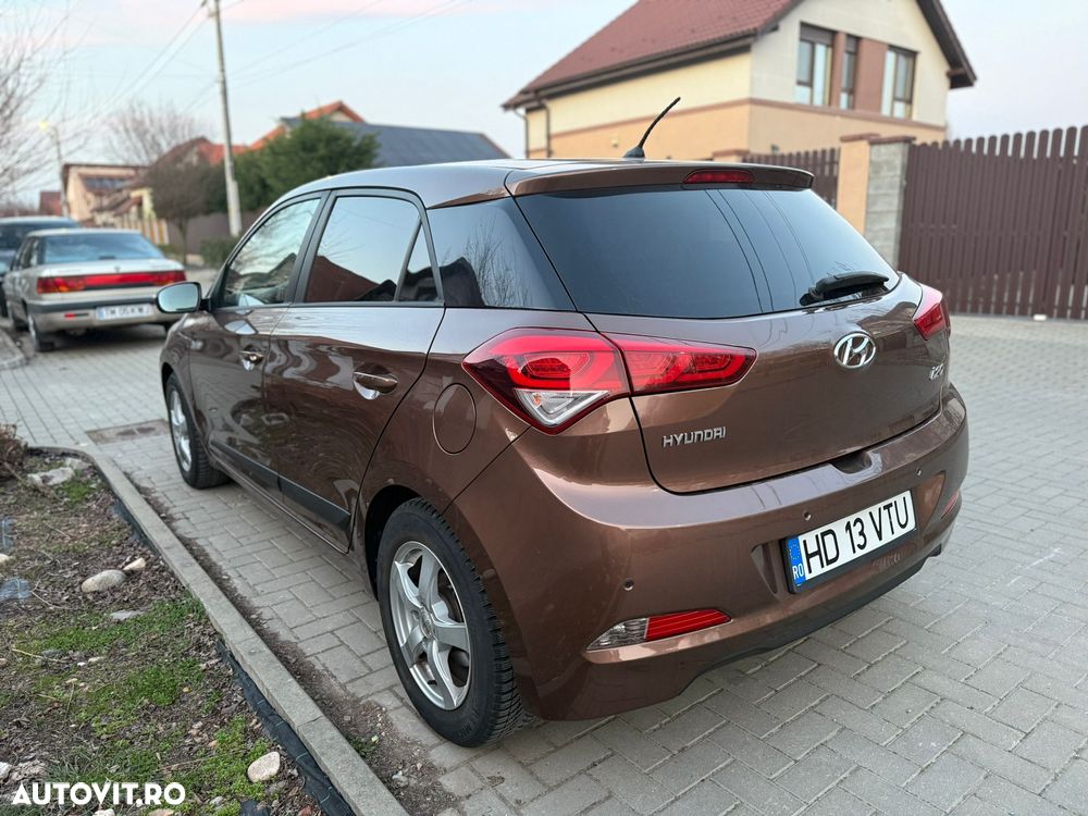 Hyundai i20 1.25 M/T LED Line - 10