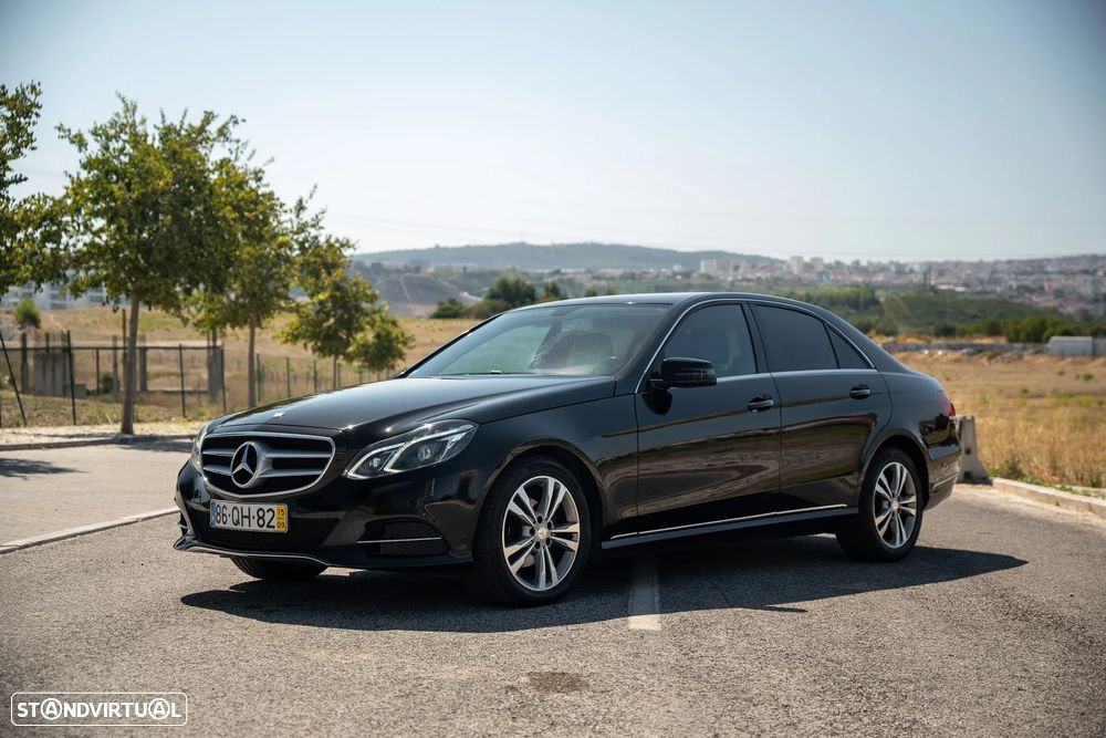 Mercedes-Benz E 220 CDi Avantgarde BE Auto. - 11