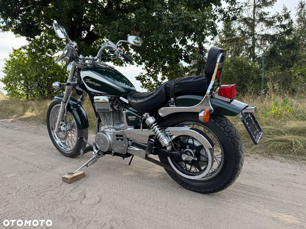 Suzuki Savage - 15