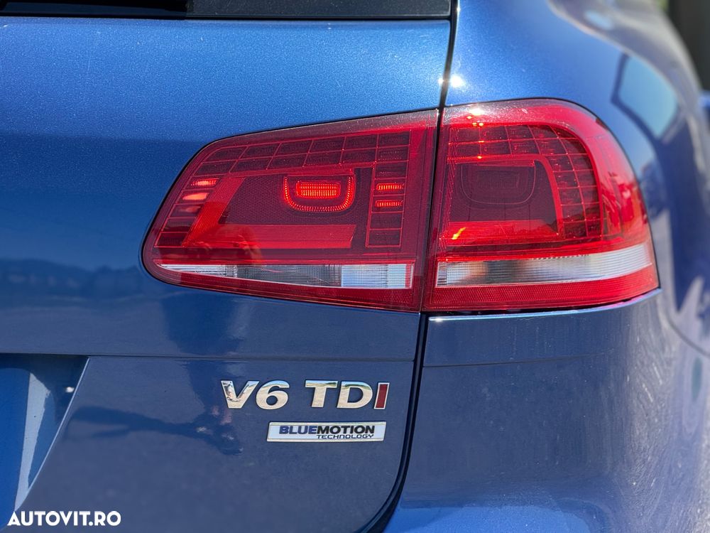 Volkswagen Touareg 3.0 V6 TDI SCR Blue Motion DPF Automatik Terrain Tech Exclusive - 14