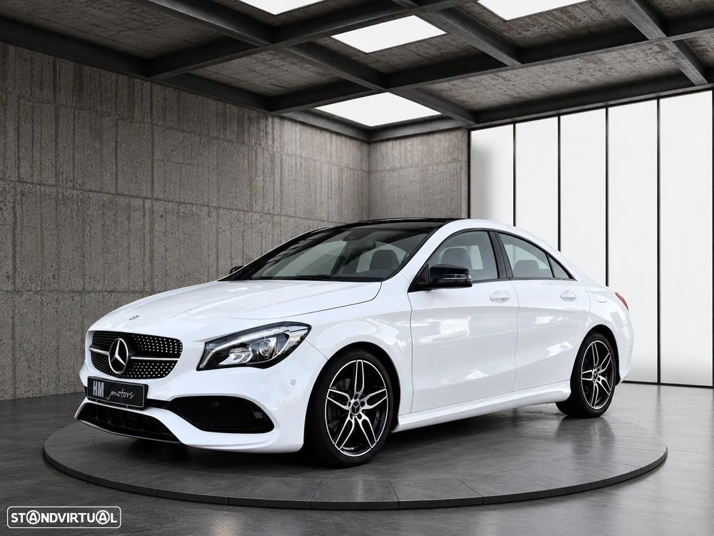 Mercedes-Benz CLA 180