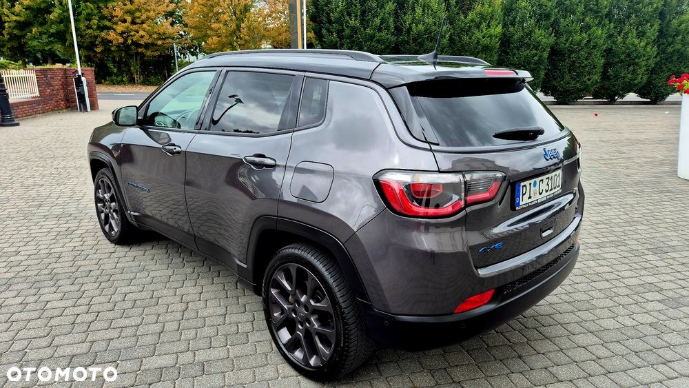 Jeep Compass 1.3 T-GDI 4xe Automatik Limited - 7
