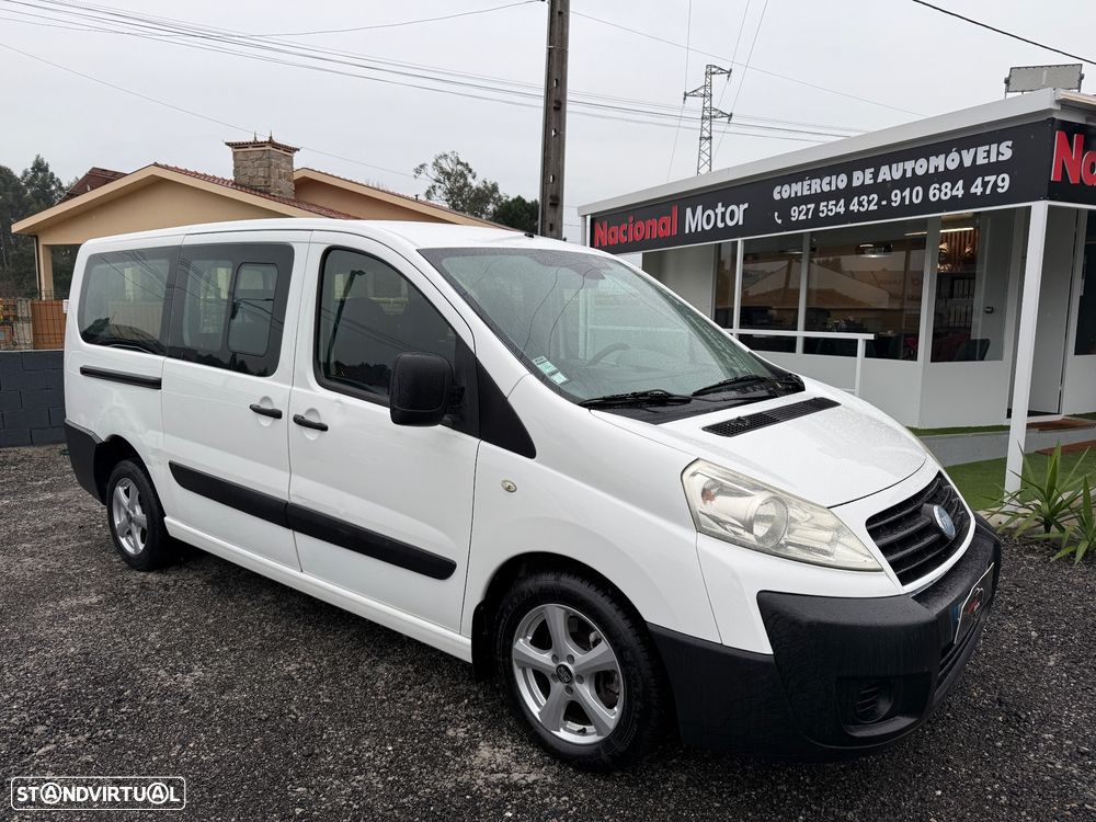 Fiat Scudo 1.6 M-Jet Longo 6L
