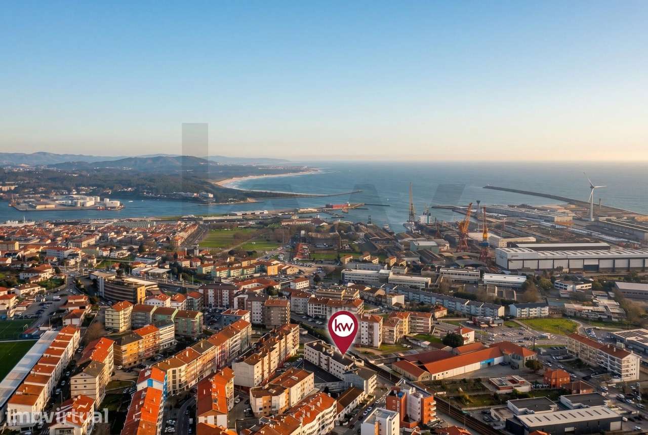 Apartamento T3 em Sobreiro, Viana do Castelo, bom estado - Grande imagem: 2/28