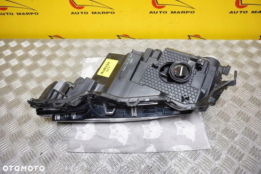 LEXUS IS IS200T IS250 IS300H IS350 2021- REFLEKTOR LAMPA LED PRAWA USA - 12
