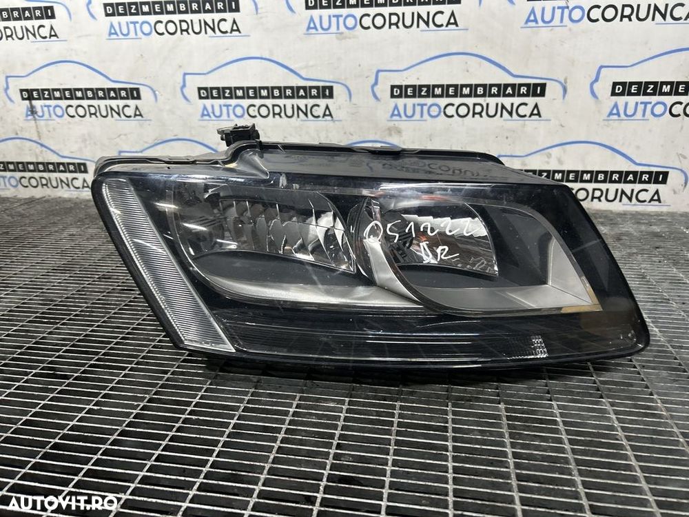Far Dreapta AUDI Q5 2008 - 2015 SUV 4 Usi (1222) Fara xenon - 1
