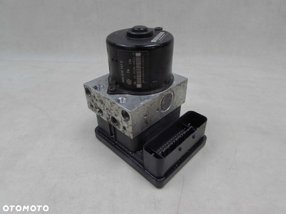 VW POLO IV 9N 01-09 SKODA FABIA I SEAT IBIZA III POMPA STEROWNIK ABS 6Q0907379E 6Q0614117C - 1