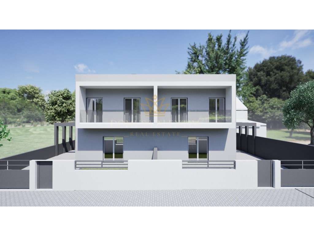 Moradia Geminada (Fracção A) Contemporânea T4 3 WC - Grande imagem: 5/6