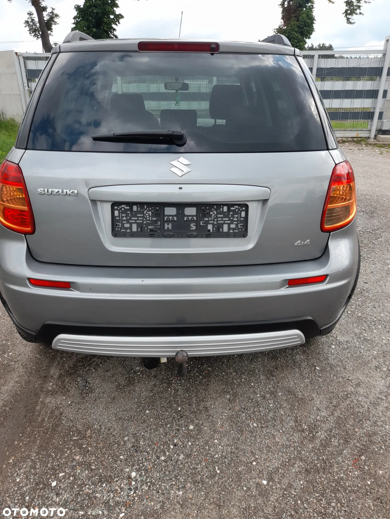 Suzuki SX4 1.9 DDiS DPF 4x4 Comfort - 10