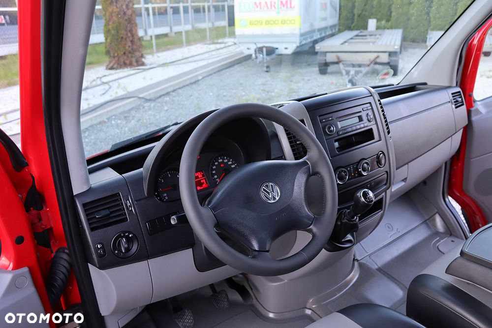 Volkswagen CRAFTER LIFT DOKA 2,0 TDI 163KM Krypa 2,8m KLIMA - 25