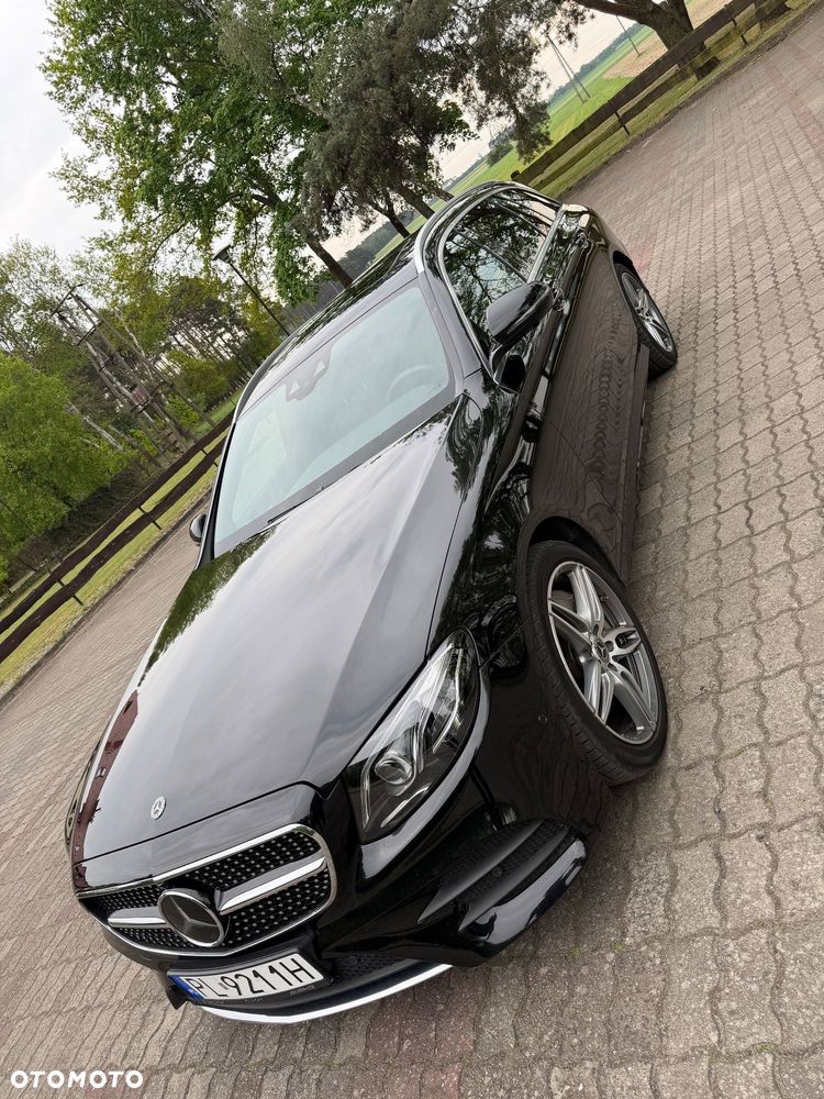 Mercedes-Benz Klasa E 400 d 4Matic 9G-TRONIC - 17