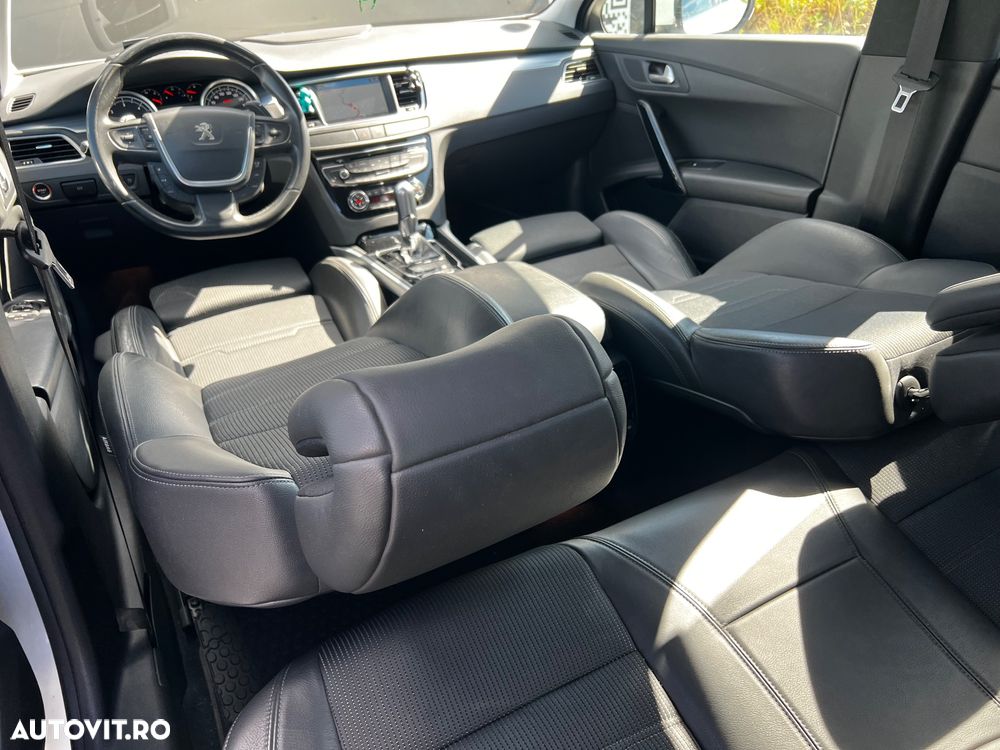 Peugeot 508 SW HDi FAP 205 Automatik GT - 11