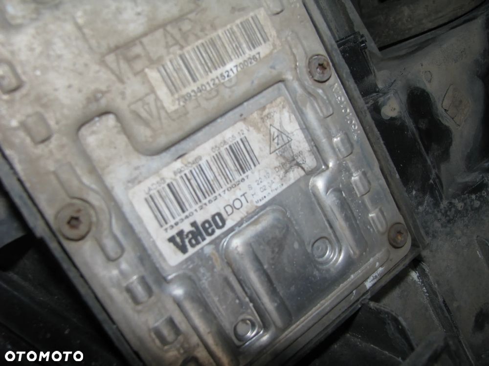 RENAULT MEGANE 2 II LAMPA LEWA PRZEDNIA PRZÓD XENON KSENON 89307030 - 6