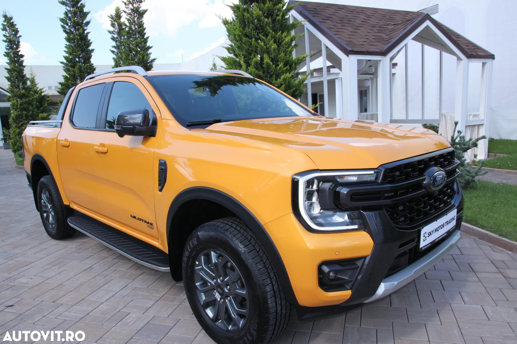 Ford Ranger Pick-Up 2.0 TD 205 CP 10AT 4x4 Double Cab Wildtrak - 26