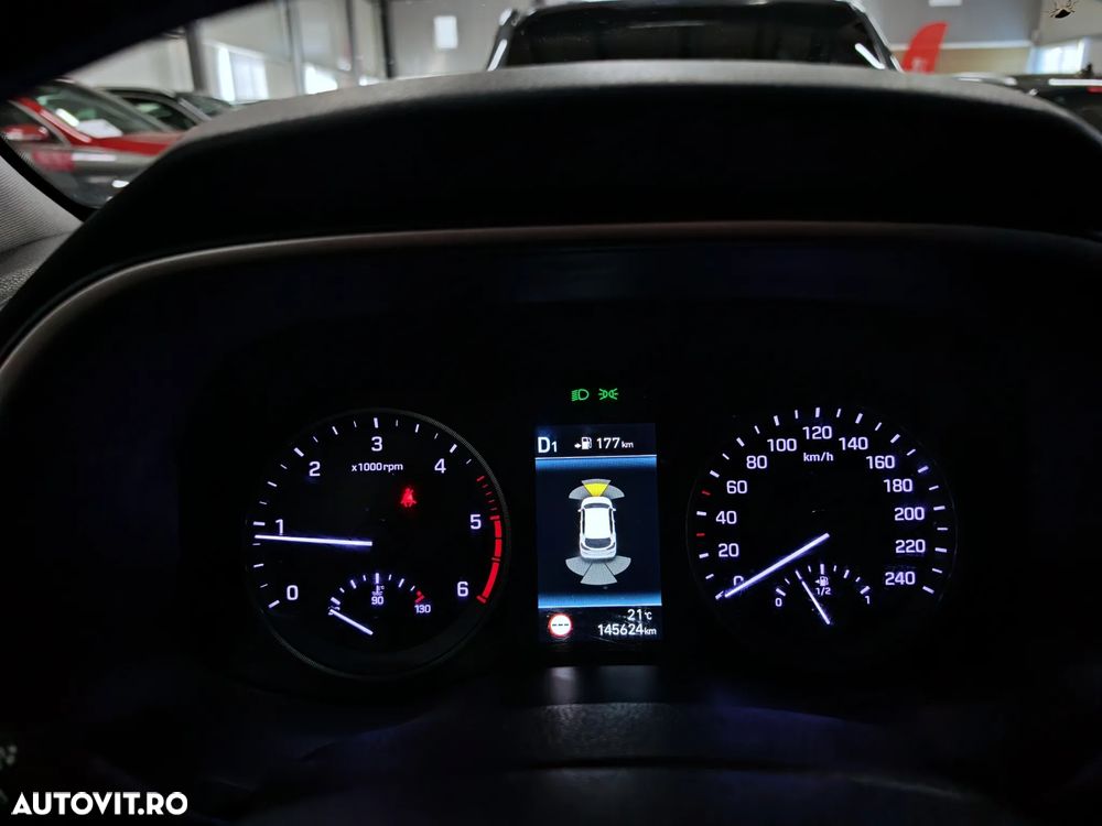 HYUNDAI Tucson 2018 — imagine 17