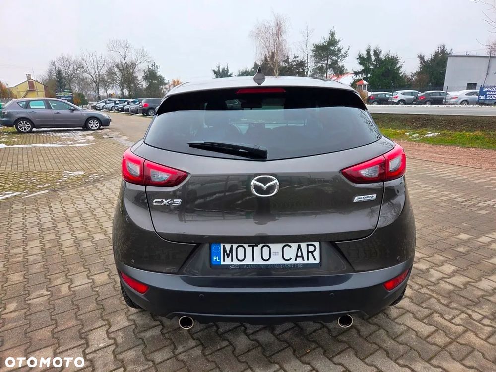 Mazda CX-3 SKYACTIV-G 120 SKYACTIVE-Drive FWD Exclusive-Line - 11