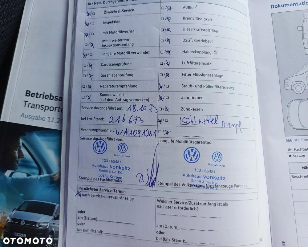 Volkswagen transporter T6 - 21