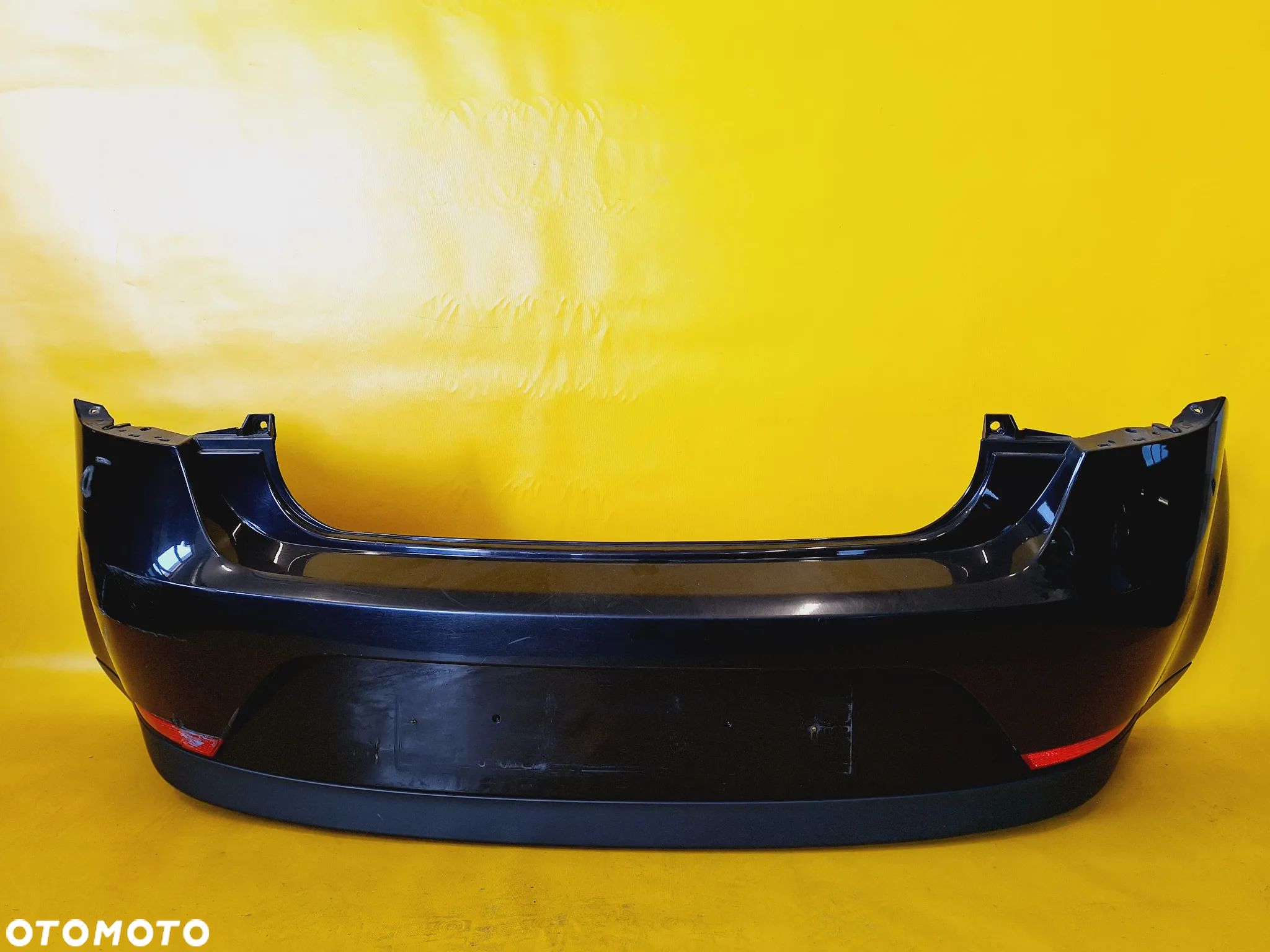 ZDERZAK TYŁ TYLNY SEAT IBIZA IV HB 3D LAK: LC9Z NR466 - 1