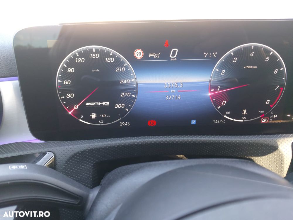 Mercedes-Benz A 45 AMG S 4Matic+ AMG Speedshift DCT 8G AMG Line Premium - 12