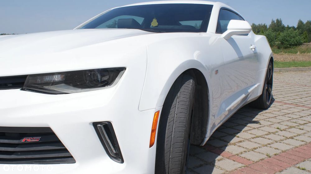 Chevrolet Camaro - 5