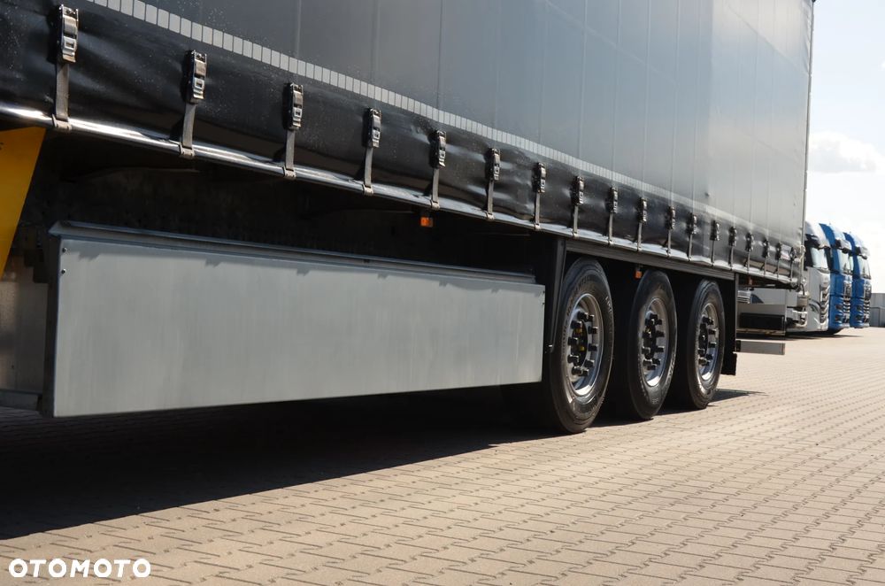 Schmitz Cargobull 2023 / OŚ PODNOSZONA / KOSZ PALETOWY / OCYNK / CODE XL / Z NIEMIEC / 3285 - 5
