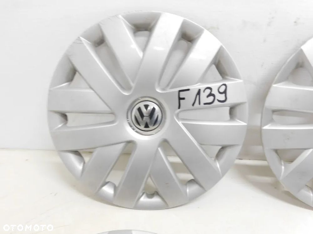 Kołpaki 15 VW POLO FOX ORYGINAŁ NA KLIPSY - 2