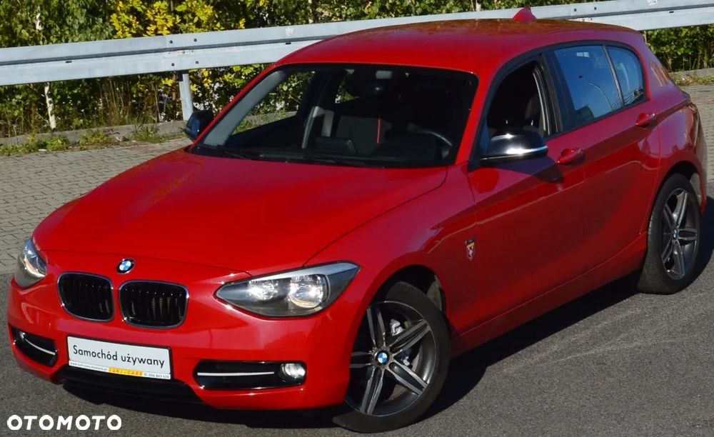 BMW Seria 1 - 7