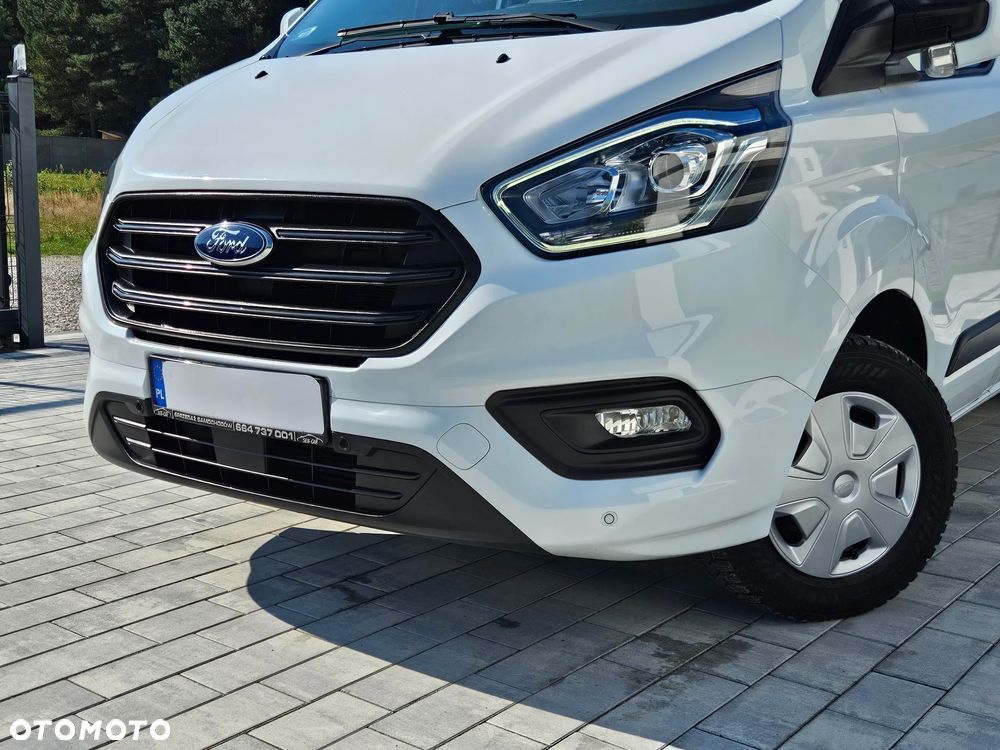 Ford Transit Custom Long L2H1 Salon PL 38tyś km FV23% - 17