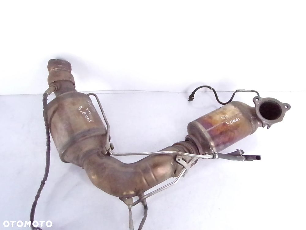 katalizator dpf wydech tłumik W212 Lift wtrysk ad blue - 2